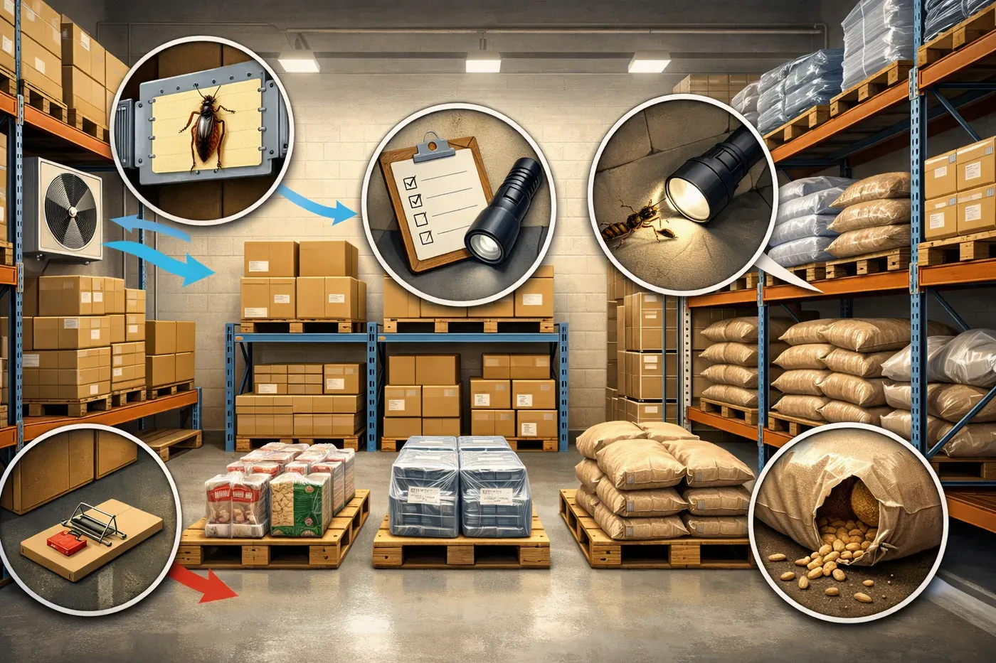 Depoda Böceklenme Nasıl Önlenir?