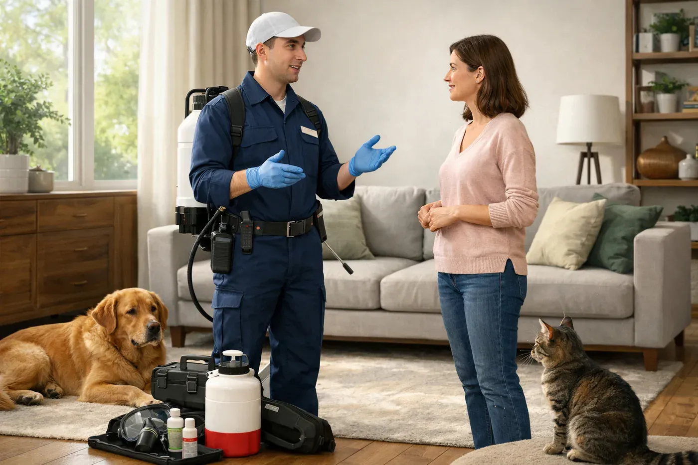 Evcil Hayvan Varken İlaçlama Güvenli mi?