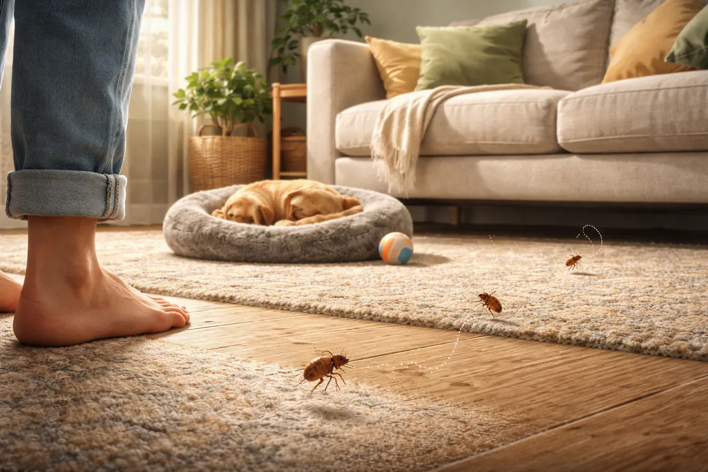 Evde Pire Olduğu Nasıl Anlaşılır?