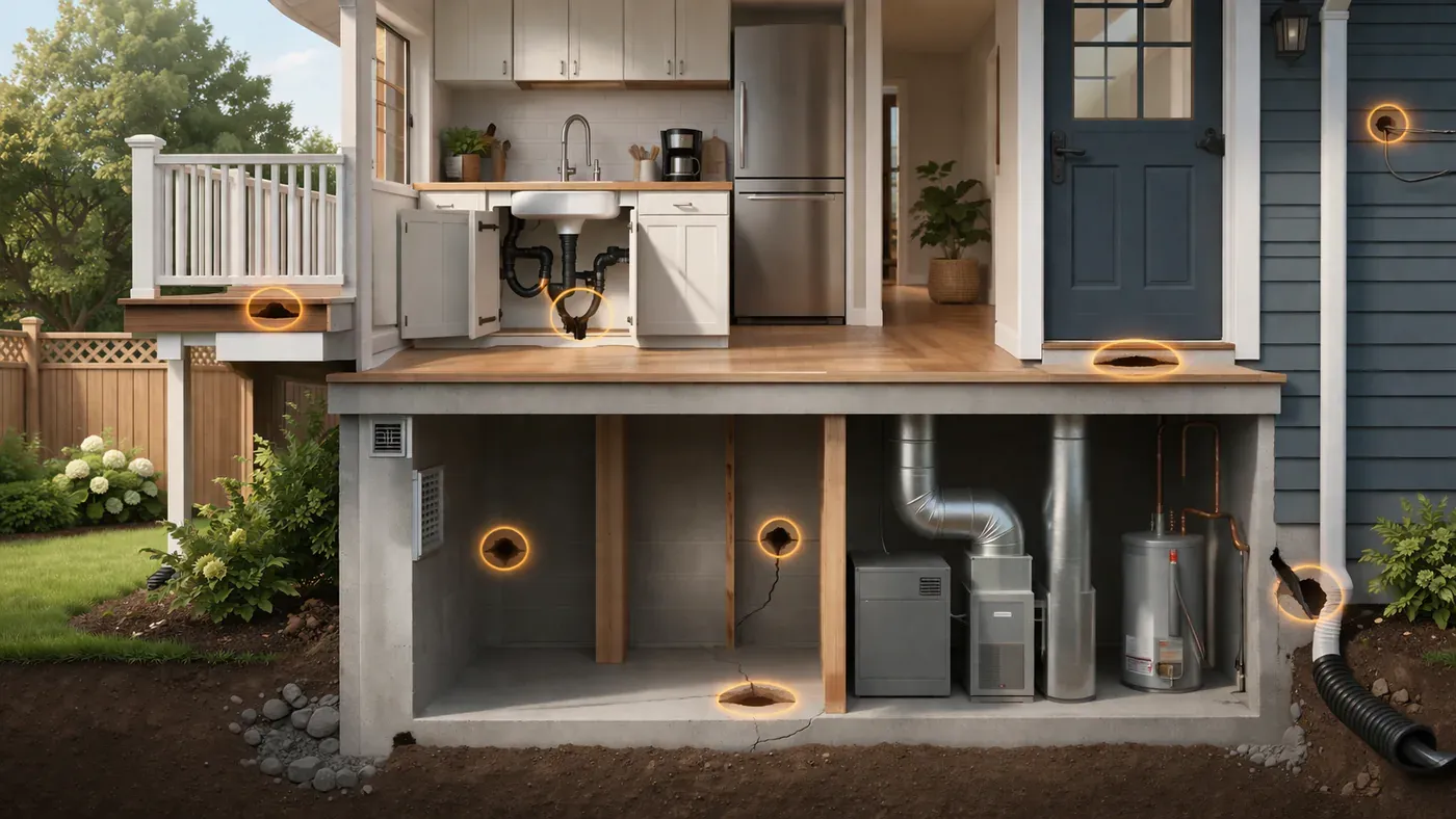 Fare Eve Nereden Girer? rehber görseli