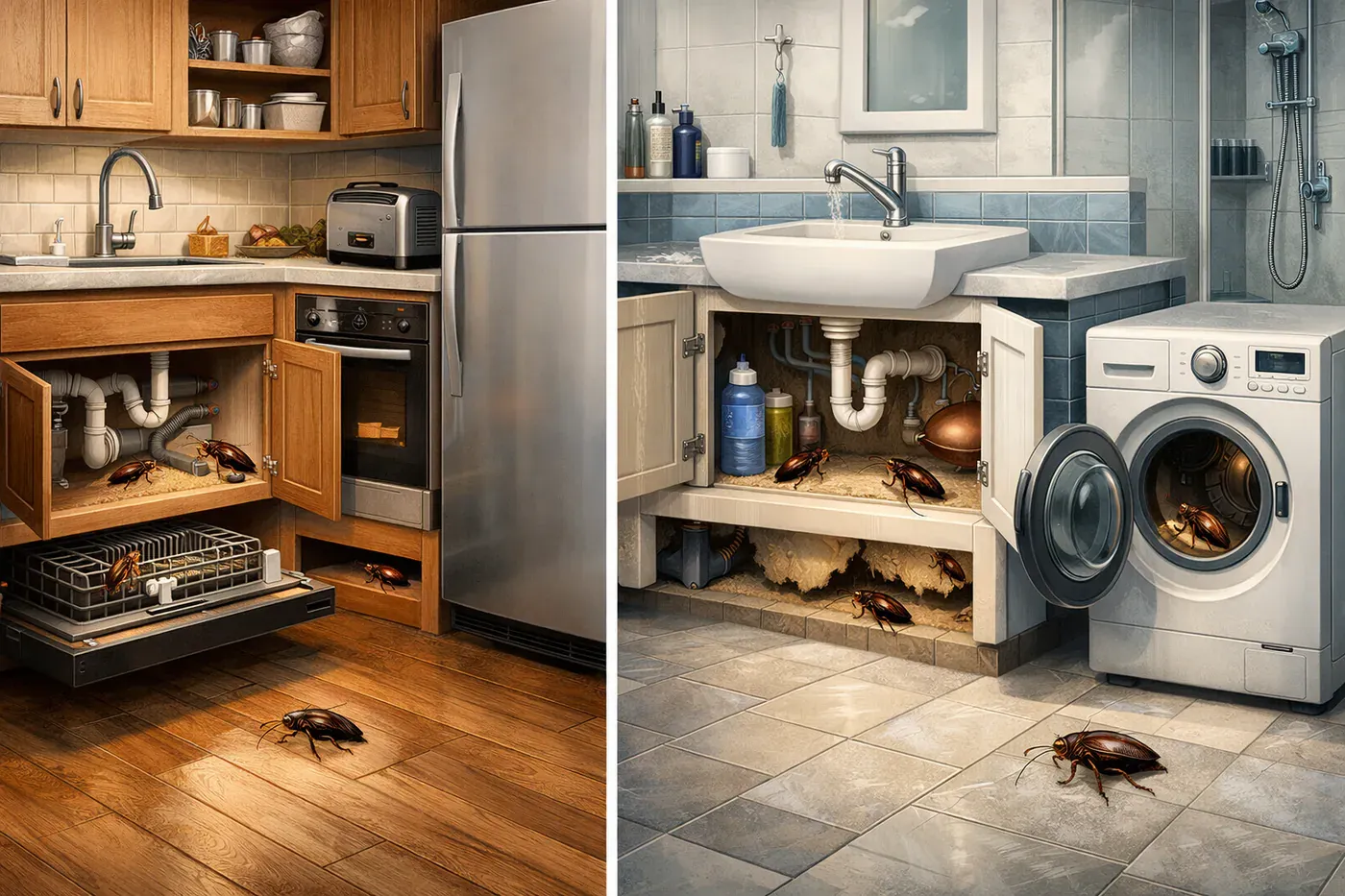 Hamam Böceği İlaçlama Fiyatları İstanbul 2026 rehber görseli