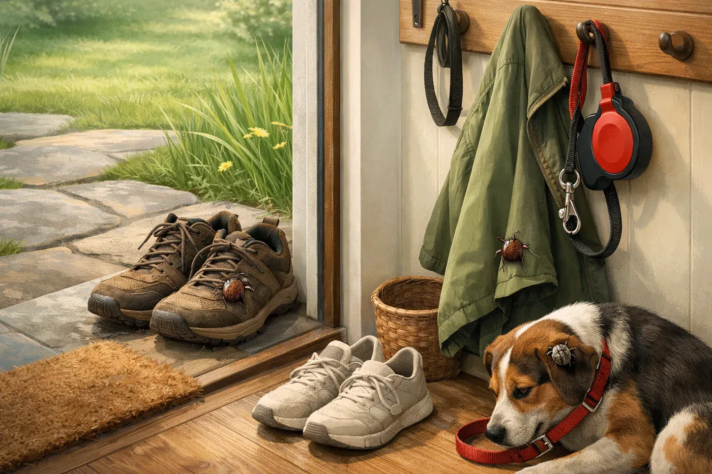 Kene Eve Nereden Gelir?