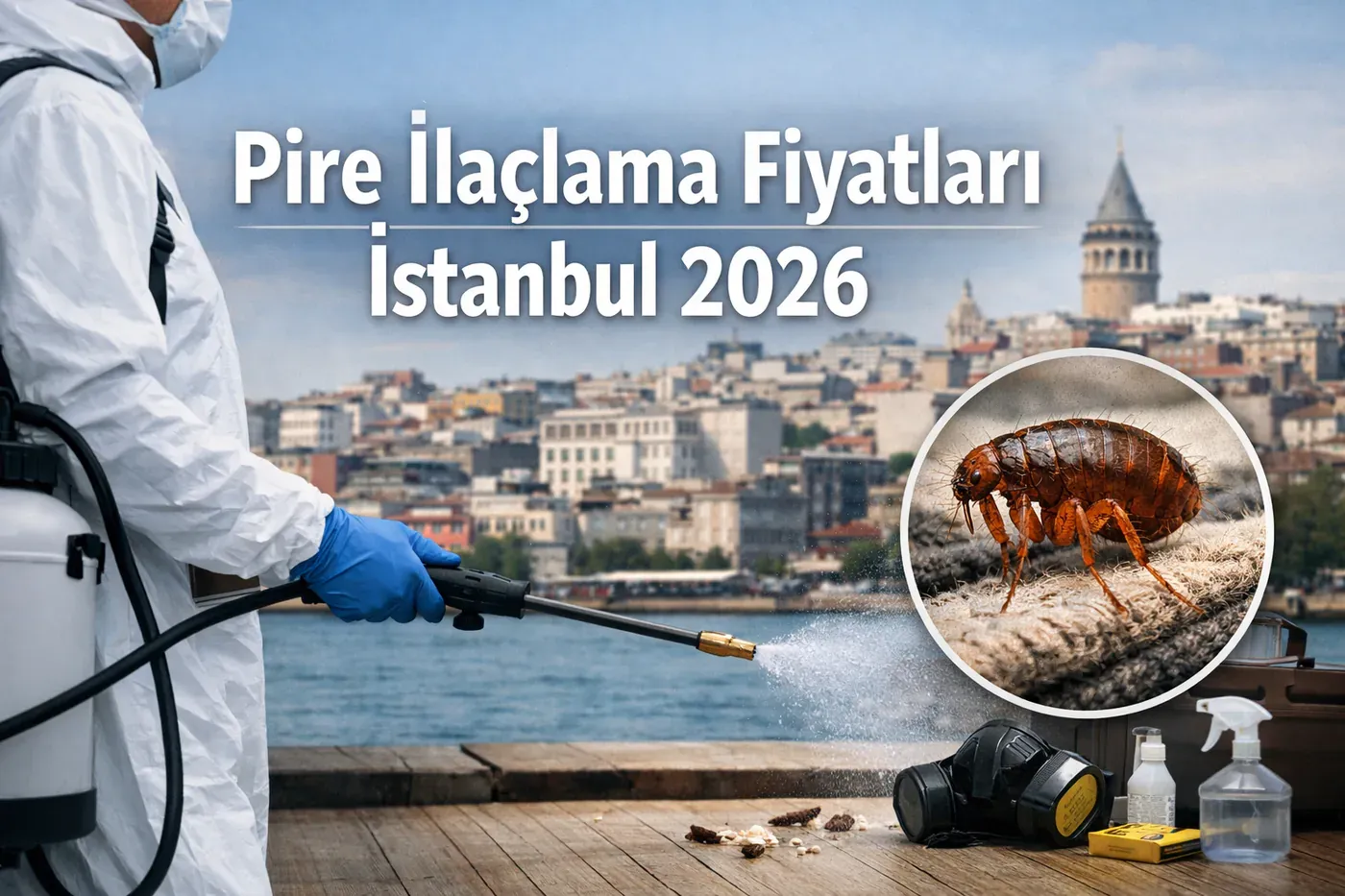 Pire İlaçlama Fiyatları İstanbul 2026