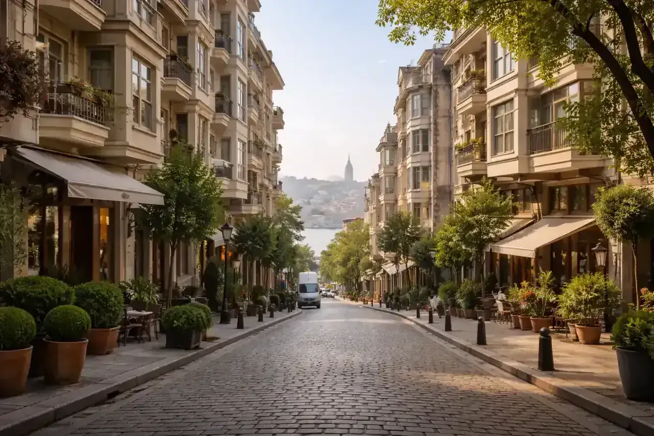 Güngören için şehir ve yaşam alanı dokusunu temsil eden ortak ilçe görseli