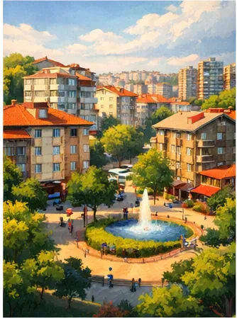 Bahçelievler ilçesini temsil eden görsel