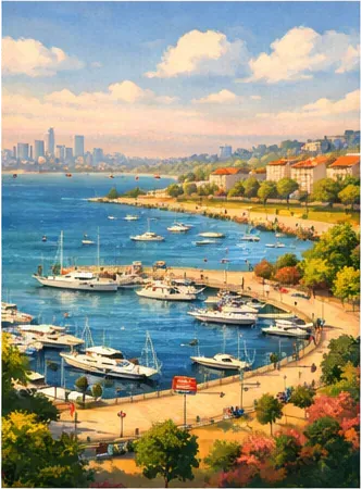 Bakırköy ilçesi için oluşturulan bölge görseli