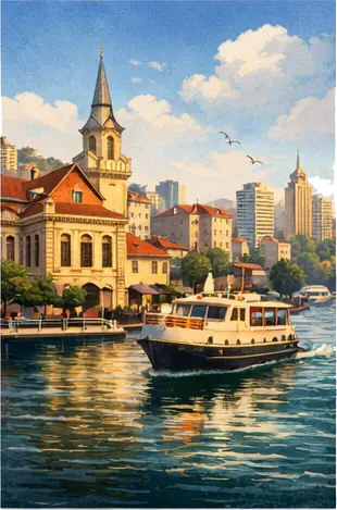 Kadıköy ilçesi için oluşturulan bölge görseli