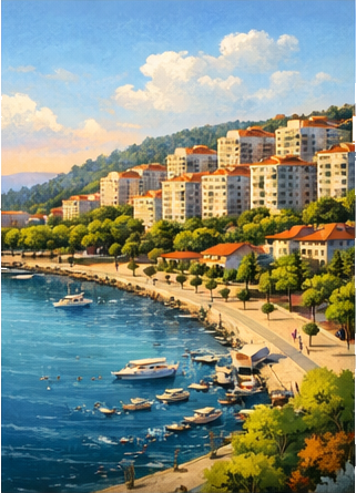 Maltepe ilçesi için oluşturulan bölge görseli