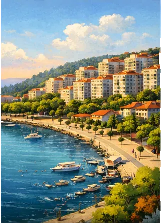 Maltepe ilçesi için oluşturulan bölge görseli