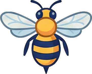 Arı hizmetini temsil eden görsel