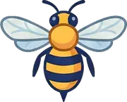 Arı hizmetini temsil eden görsel