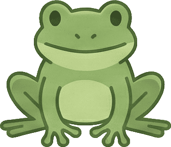 Kurbağa hizmetini temsil eden görsel