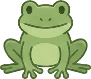 Kurbağa hizmetini temsil eden görsel