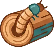 Ağaç Kurdu (Tahta Kurdu) hizmetini temsil eden görsel